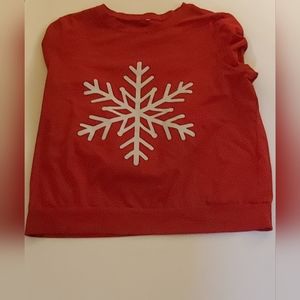 Unknown Brand Snow Flake sweater